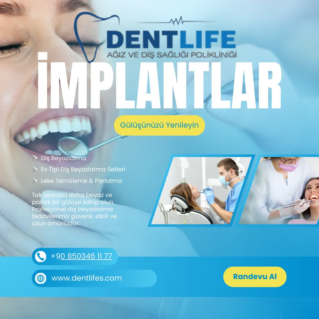 dent life ile gulusunuzu yenileyin